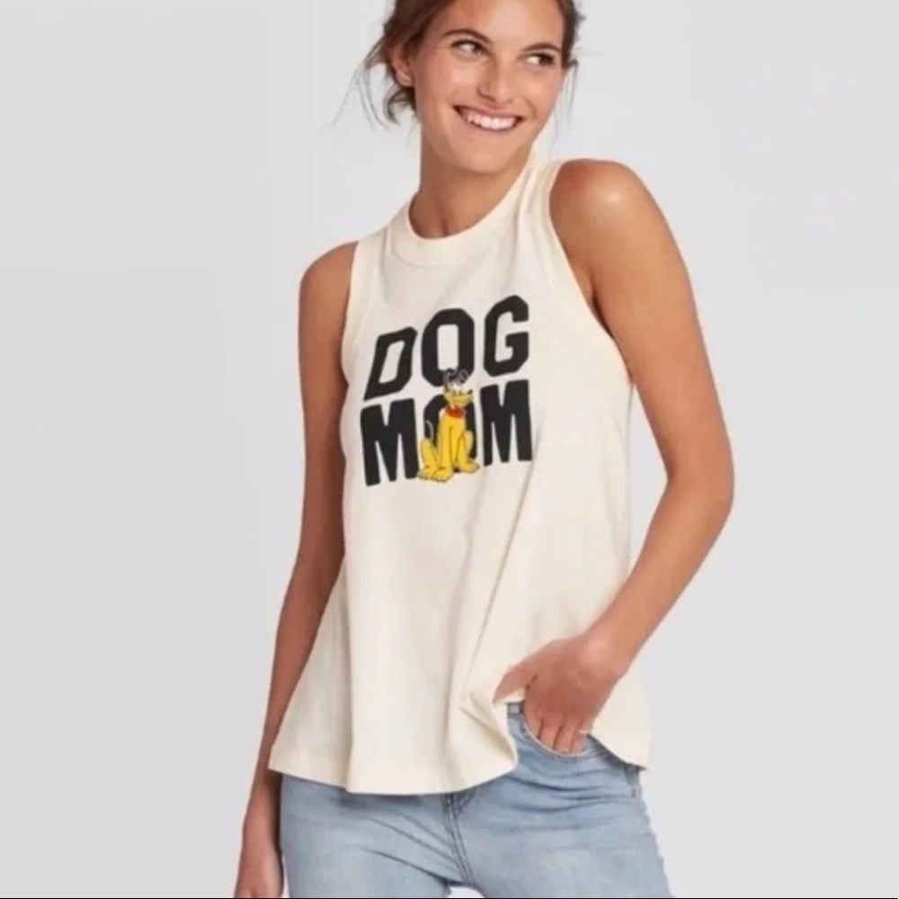 Disney Pluto Dog Mom Tank